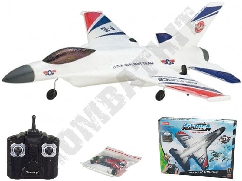 Radio Remote Controlled Model Airplane 6215 Glider F15 Jet Fighter