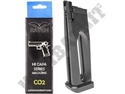 Raven Airsoft CO2 Magazine for Hi-Capa 5.1 & 4.3 Series Blowback Pistols & BB Guns