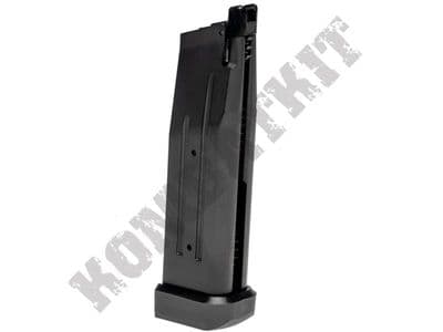 Raven Airsoft Gas Magazine for Hi-Capa 4.3 & 5.1 Series Gas Blowback Pistols & BB Guns