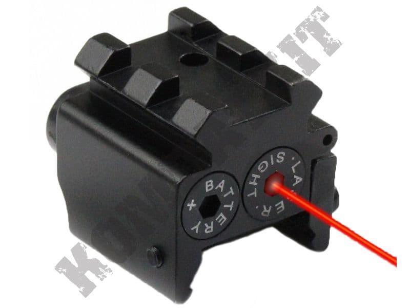 KOMBATKIT Tactical Laser Sight Airsoft guns UK BB gun laser sight