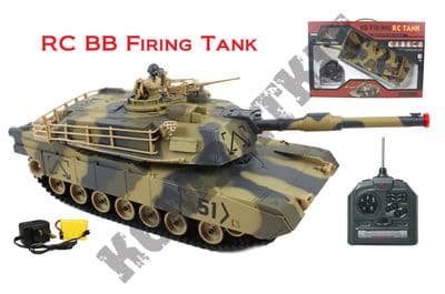 Remote Control Tank 3808 T90 Airsoft BB Firing with Sound 1/24 Scale