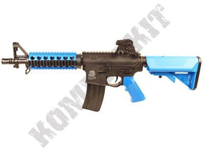 SR4PI Airsoft Assault Rifle M4 CQB RIS AEG Electric BB Gun Black 2 Tone