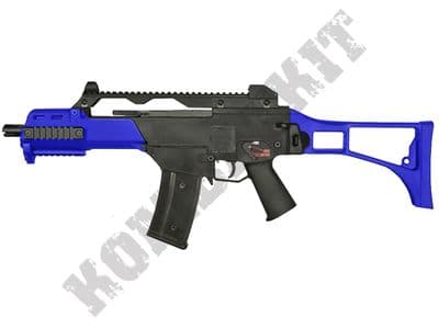 SRC GB-306 Airsoft Rifle H&K G36C Replica Co2 Blowback BB Gun Black 2 Tone