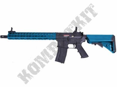 ST-GBB10ABK M4 13” Keymod Airsoft Rifle Gas Blowback BB Machine Gun Black & 2 Tone