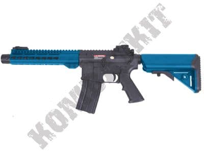 ST-GBB12BBK M4 Delta 9” Keymod Rifle Gas Blowback Airsoft BB Gun Black & 2 Tone