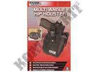 Swiss Arms Multi Angle Hip Holster Black | Airsoft Tactical Gear | KOMBATKIT