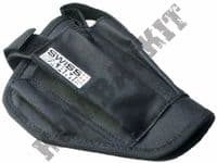 Swiss Arms Gun Holster Right Hip Black | Airsoft Tactical Gear | KOMBATKIT