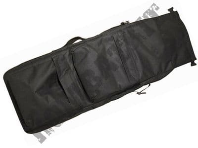 Tactical Black Nylon Extending Gun Bag 800mm to 1200mm