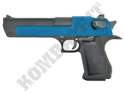 Tokyo Marui Desert Eagle .50AE Replica Airsot Pistol Gas Blowback BB Gun Black 2 Tone