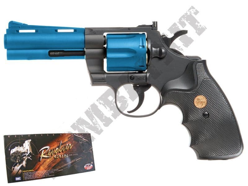 COLT PYTHON 357mag BBエアリボルバー　M92Fミリタリー Amazon | 東京マルイ コルトパイソン 357マグナム 4インチ