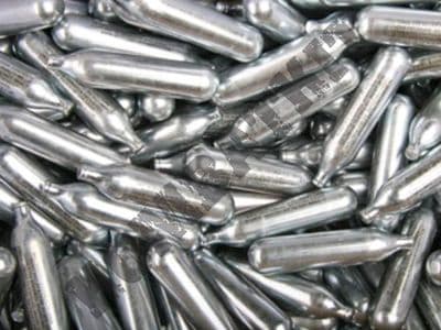 Umarex 12g CO2 Gas Cartridges Non Threaded Powerlet Capsules With Lubricant Qty Choice