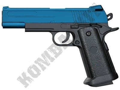 V18 Metal BB Gun Sig Sauer Custom 1911 Replica Spring Airsoft Pistol Black 2 Tone