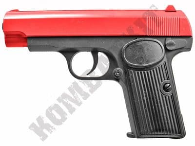 V8 Metal BB Gun Russian Tokarev TT33 Replica Spring Airsoft Pistol 2 Tone