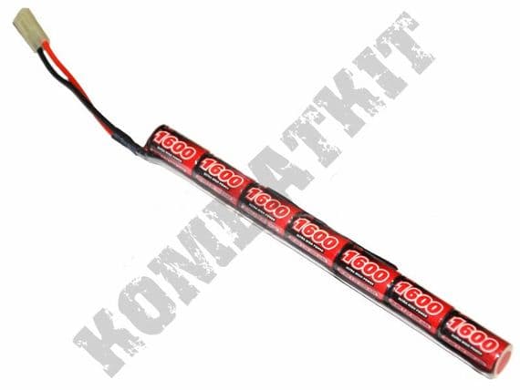 Vapex 8.4v 1600mAh Stick Battery Pack | Airsoft Gun Parts & Spares | KOMBATKIT SHOP