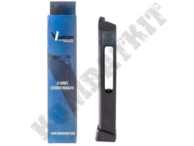 Vorsk Extended CO2 Magazine for EU7 & EU8 Series Airsoft Pistol & Gas BB Guns