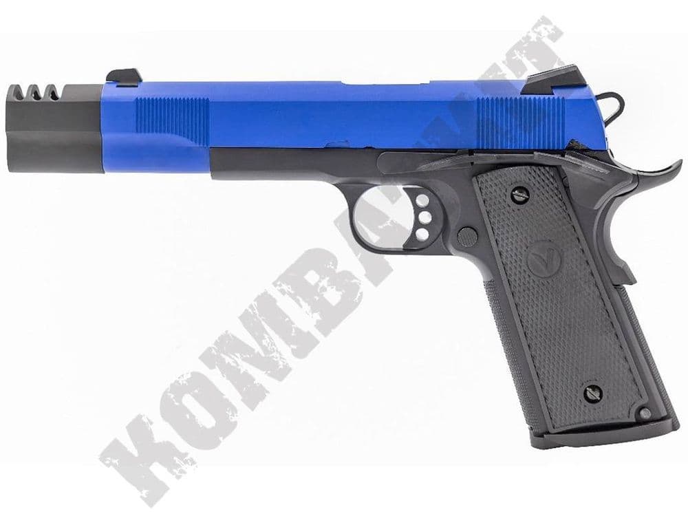 Vorsk VPX 1911 Gas Airsoft Pistol Black 2 Tone Kombatkit