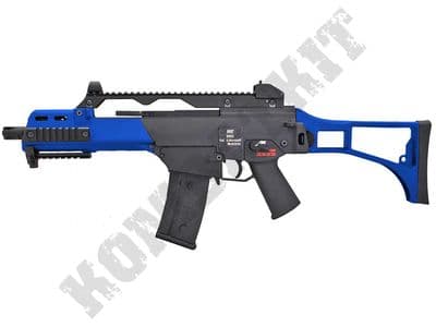 WE 999C Gen 2 Electric Airsoft Rifle H&K G36 Replica AEG BB Gun Black 2 Tone