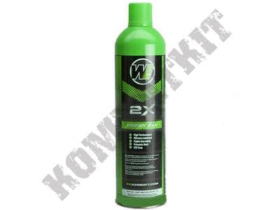 WE Airsoft 2.0x Green Gas 800ml Refill for Gas Powered BB Guns
