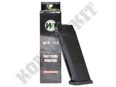 WE Airsoft Co2 Magazine for EU Series Gas Blowback Pistols & BB Guns