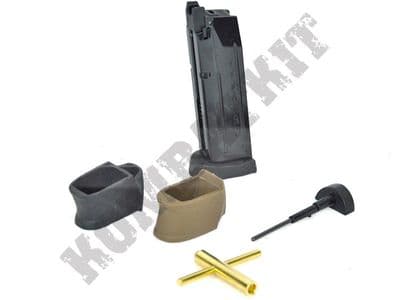 WE Airsoft Co2 Magazine Kit for M&P Little & Big Bird Gas Blowback Pistol BB Gun MG-BB-001C