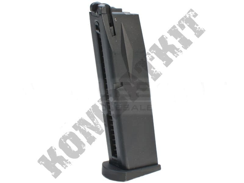 WE Airsoft gun magazine M92 BB guns UK spares parts 6mm pellet Co2 C02