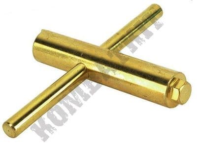 WE Airsoft valve key GBB gas Co2 blow back BB magazine steel tool