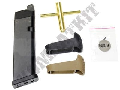 WE MG-17C Airsoft Co2 Magazine Kit for EU Series Gas Blowback Pistol BB Guns