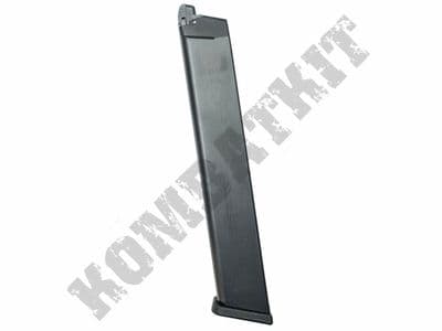 WE MG-17L Airsoft Gun 50 Round Gas Magazine EU17/18 Pistol  Metal