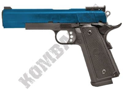 WE P14 Para 1911 Airsoft Pistol Gas Blowback BB Gun Black 2 Tone