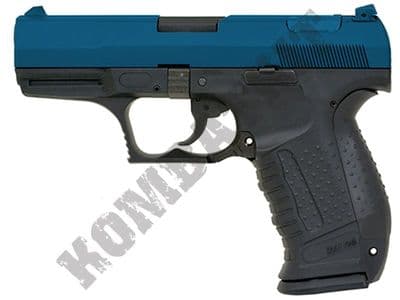 WE PX001 P99 Replica Airsoft Pistol Gas Blowback BB Gun Black 2 Tone Metal Slide