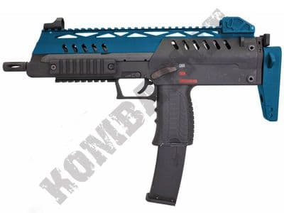 WE SMG 8 MP7A1 Replica Gas Blowback Airsoft BB Gun Black 2 Tone