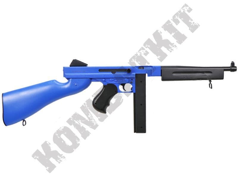 D98 BB Gun Thompson Replica Electric Airsoft Rifle Kombatkit