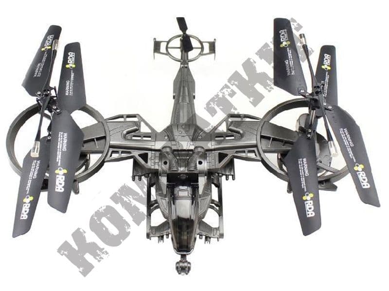 KOMBATKIT: YD711 Radio Control Helicopter Avatar Scorpion with