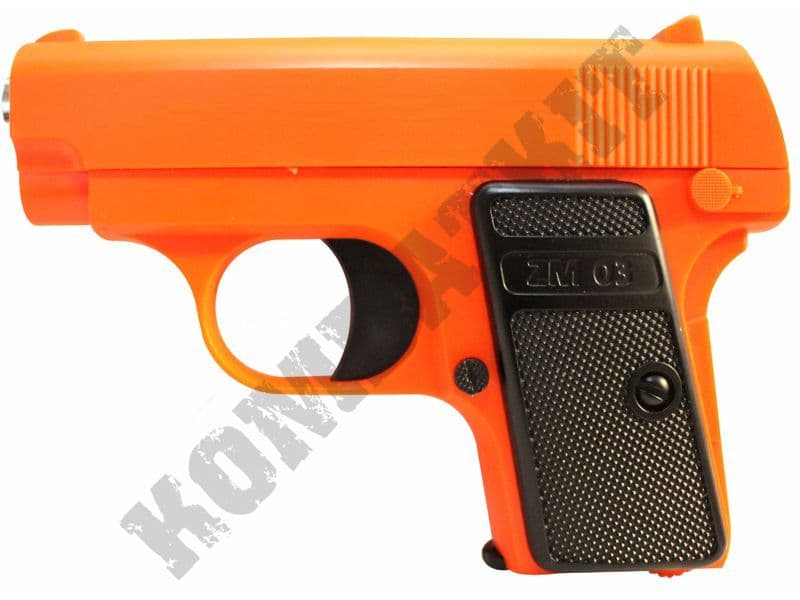ZM03 BB Gun Colt 25 Compact replica two tone 6mm BB pistol Cheap