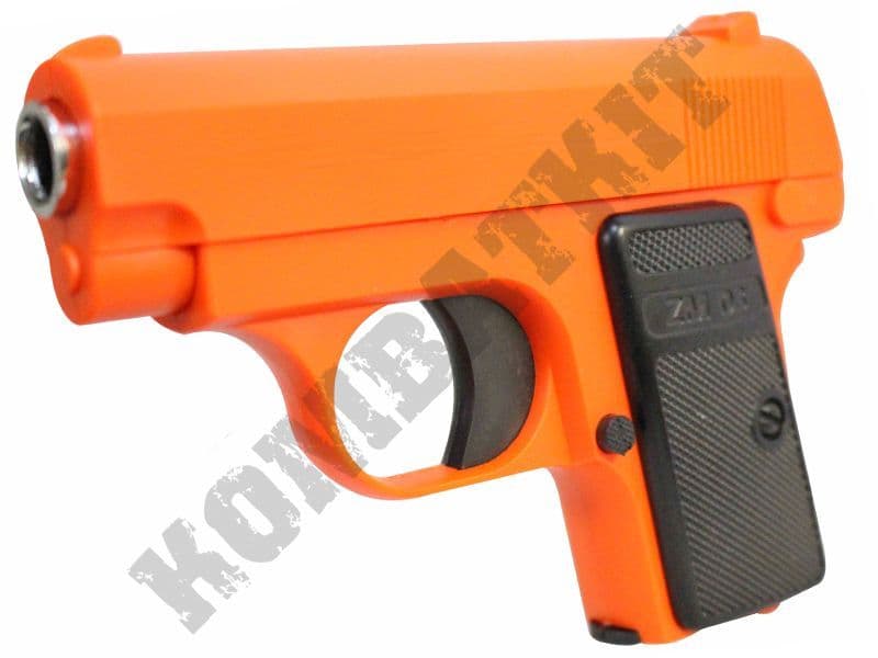ZM03 BB Gun Colt 25 Compact replica two tone 6mm BB pistol Cheap