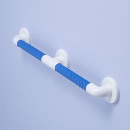 600mm Bariatric Grab Rail - Blue