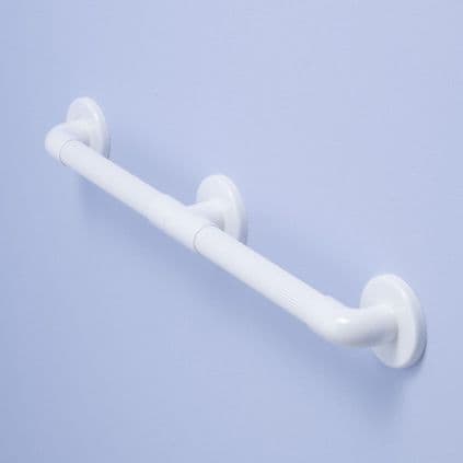 600mm Bariatric Grab Rail - White