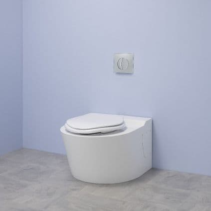Back to Wall Bariatric WC
