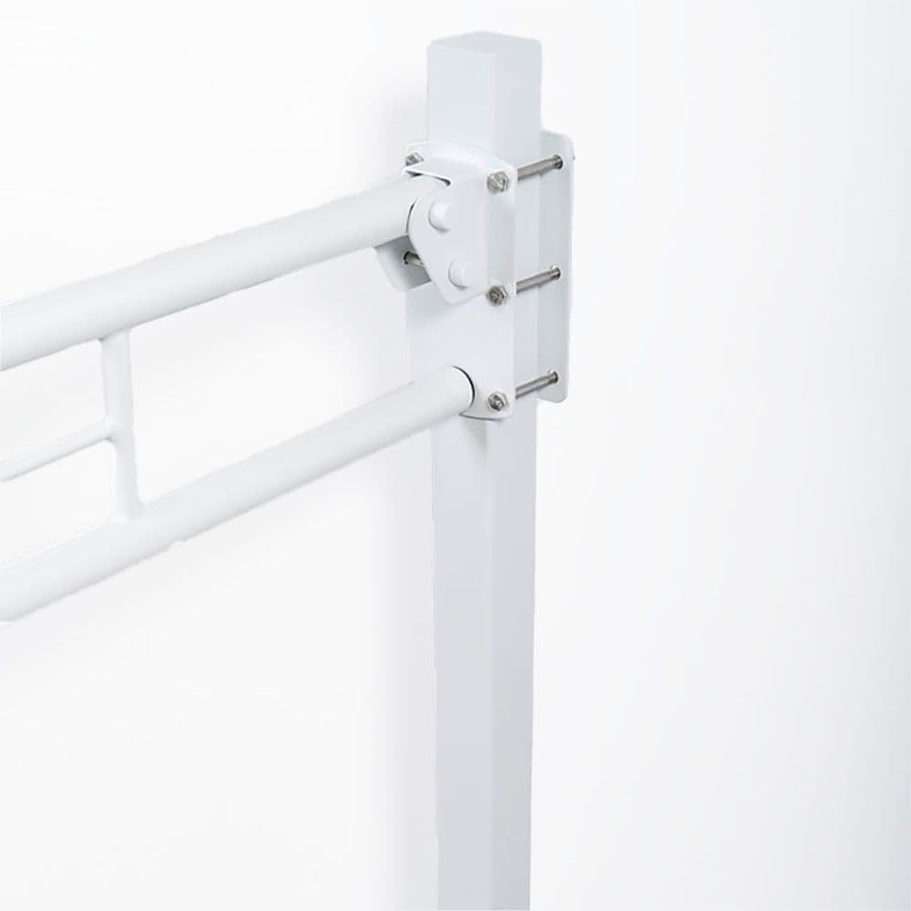 DTUK414 Budget 800mm Drop Down Arm with Height-Adjustable Floorstanding Mounting Post