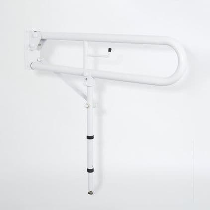 Budget 800mm Drop Down Arm with Support Leg