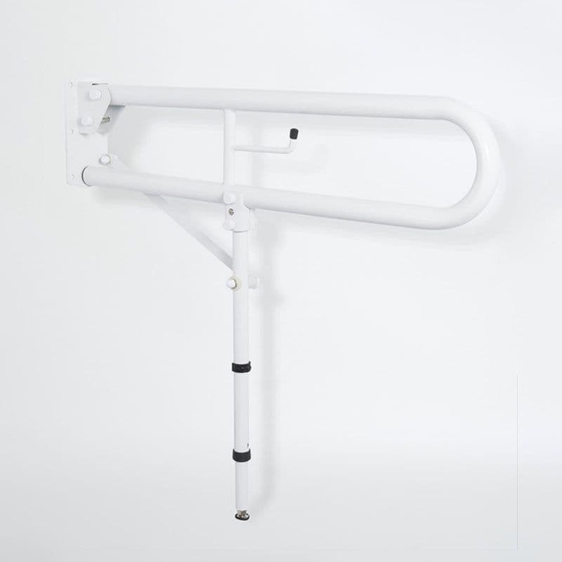 Drop Off Arm DTUK413 Budget 800mm Drop Down Arm with Support Leg