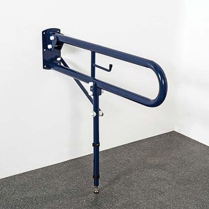 Budget 800mm Drop Down Arm with Support Leg