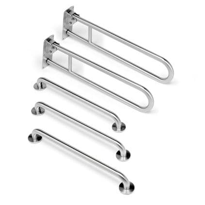 Budget Disabled Shower Grab Rail Kit