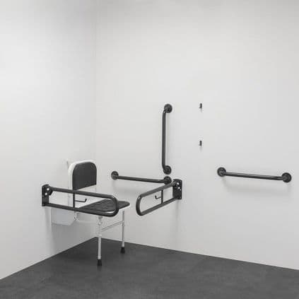 Budget DOC M Disabled Changing Room Pack - Grey