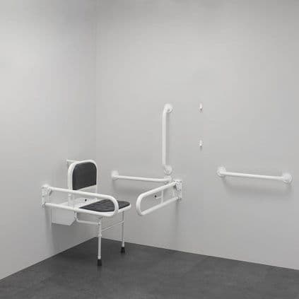 Budget DOC M Disabled Changing Room Pack - White