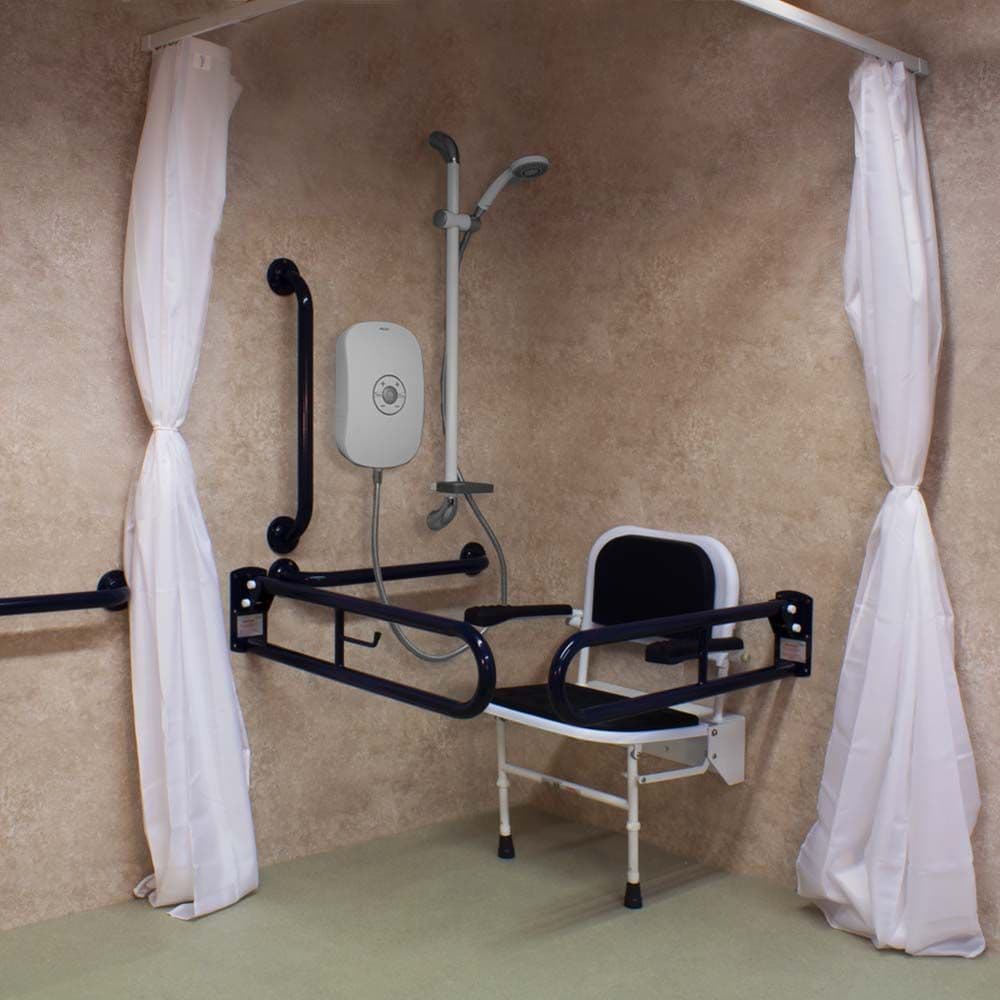 DTUK713 Budget Doc M Disabled Electric Shower Pack