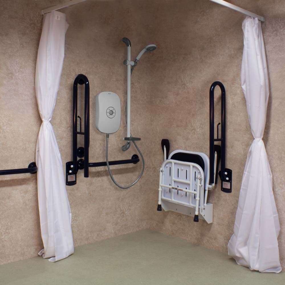 DTUK713 Budget Doc M Disabled Electric Shower Pack
