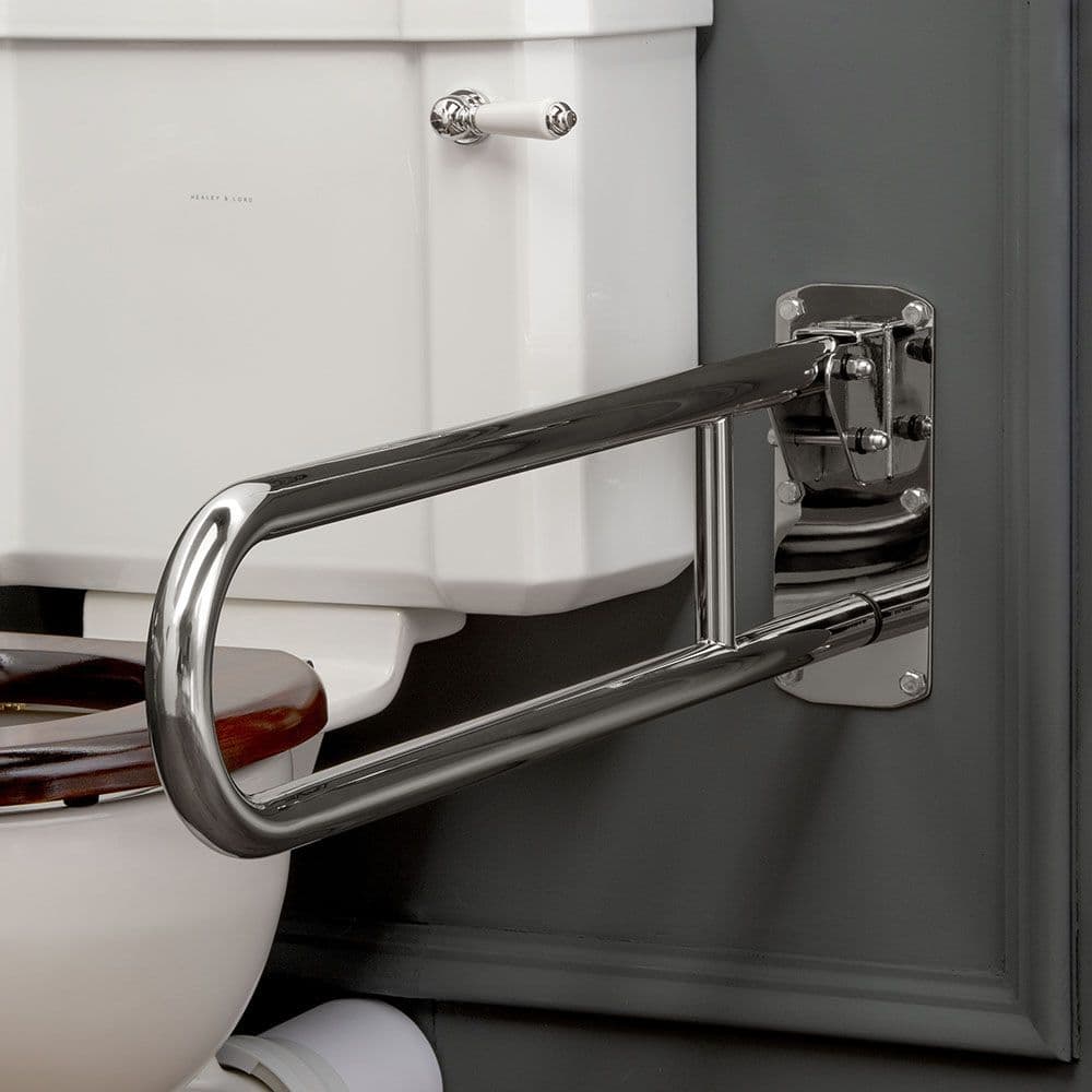 DTUK13XX Classic Close Coupled Doc M Toilet Pack - Nickel