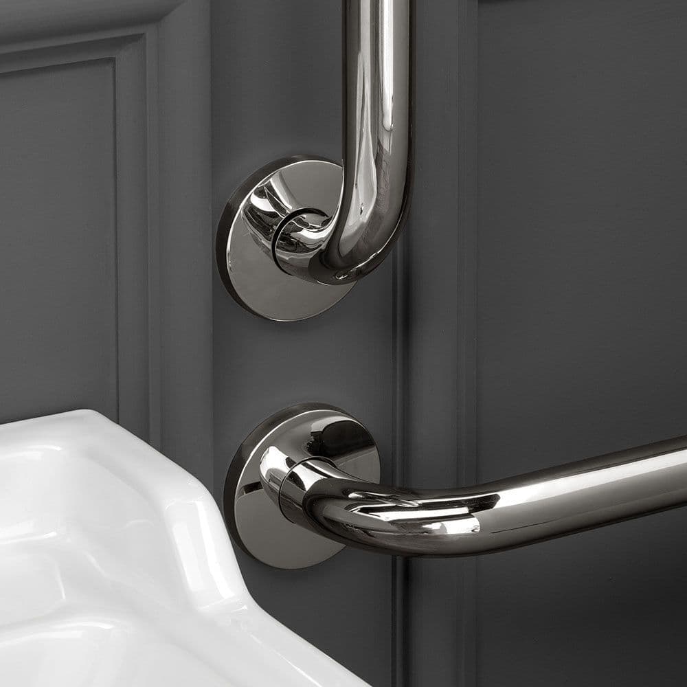 DTUK13XX Classic Close Coupled Doc M Toilet Pack - Nickel