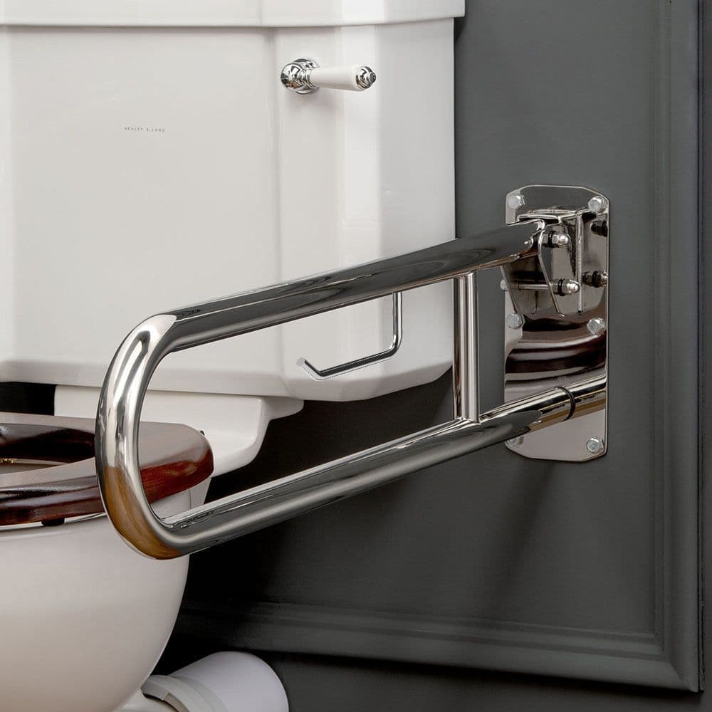 DTUK13XX Classic Close Coupled No Touch Doc M Toilet Pack - Chrome